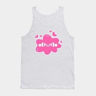 Anime Emoji - UwU Kawaii Kaomoji Tank Top